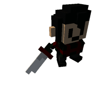 5@damage 11 Voxel Warriors