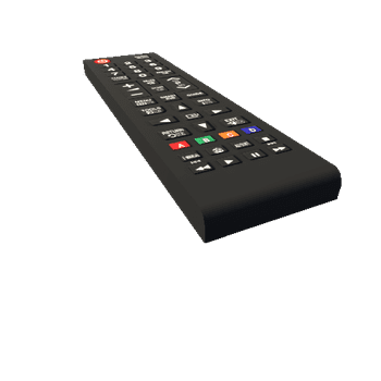 LOD_Curved_TV_remote