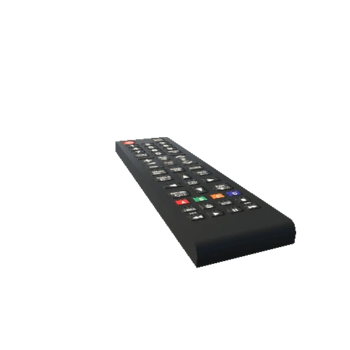 LOD_Curved_TV_remote