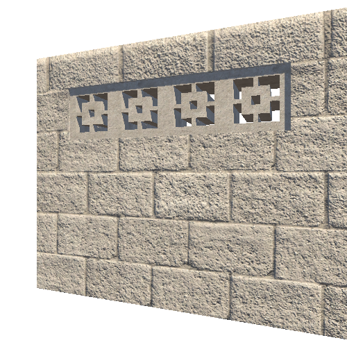 Wall_BrickC_Wall_Low_Short_mdl