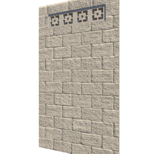 Wall_BrickC_Wall_Med_Short_mdl