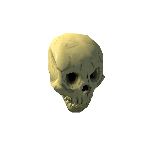 Skull01Yellow