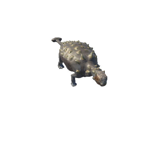 Ankylosaurus_LowPoly