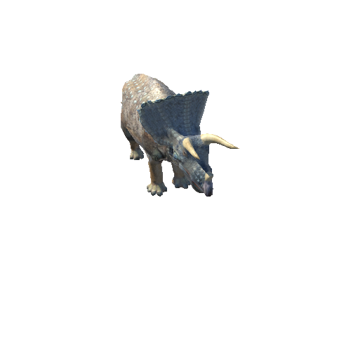 TriceratopsModelLowPoly