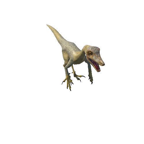 Velociraptor_LowPoly