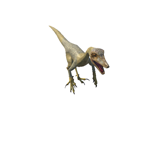 Velociraptor_TwoLODs