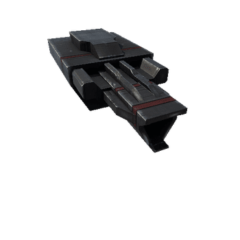 ProgenitorMediumTurret1BarrelStaticBlack