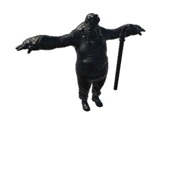 Fat_mesh(T-Pose)01