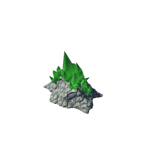 CaveCrystals_02_Green