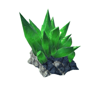 CaveCrystals_03_Green