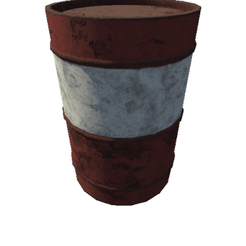 Rusty_White_Striped_Barrel