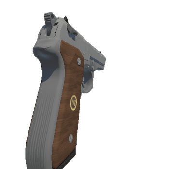 HQPistol_Chrome+Wood