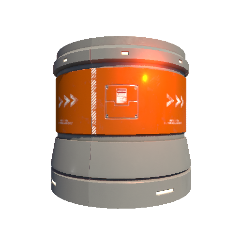 Round_Column_Orange