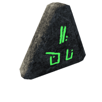 Plank_triangular_runes_GREEN