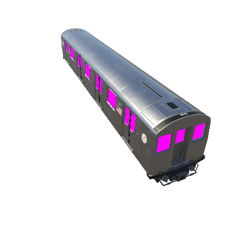 Lowpoly_Railcar_Coach_1