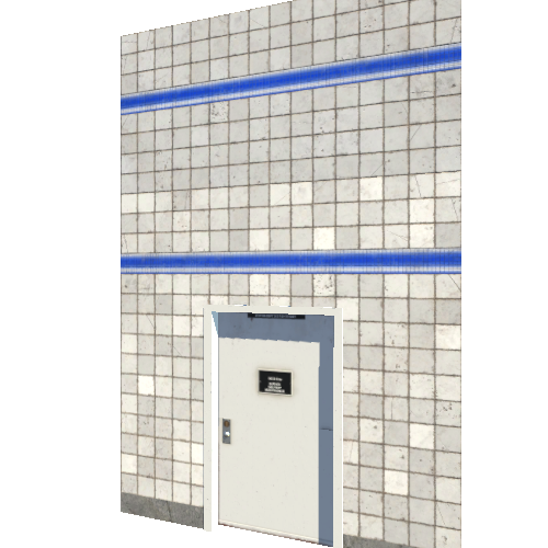 Wall_Servicedoor_High