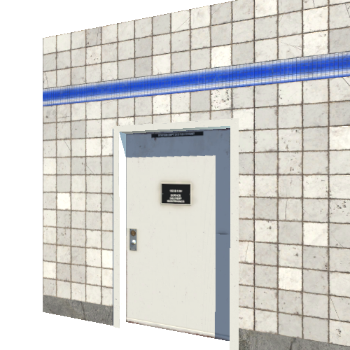 Wall_Servicedoor_Short