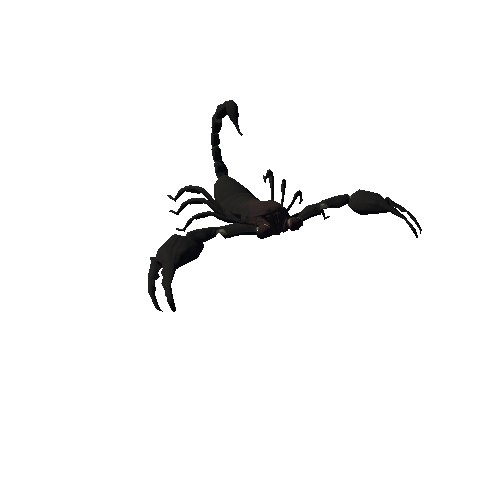 ScorpionModelLowPoly