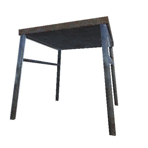 Stool_Metal