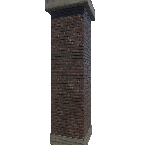 Wall_D_Brick_Pilar_1x