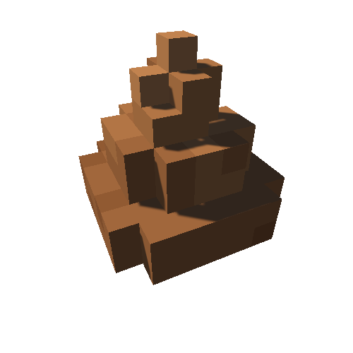 Shit_0 Moenen Voxel Model Collection - Props