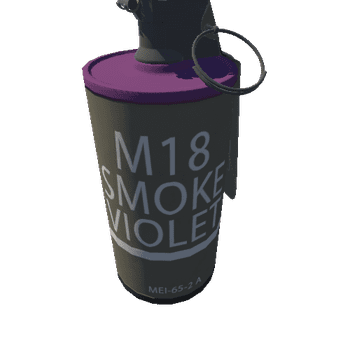 M18 M18 (Smoke Grenade)