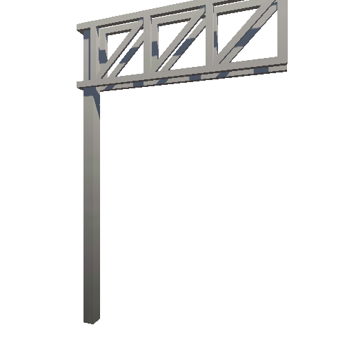 OverheadSign_Frame_Half