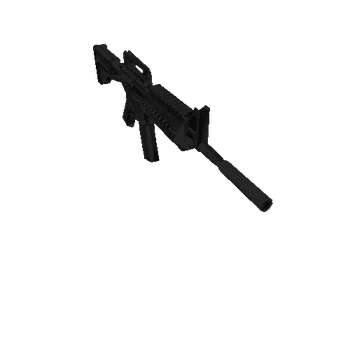 M4A1SOPMOD LowPoly Soldiers Pack