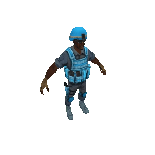 SoldierBlackA_SS_V1_BLUE