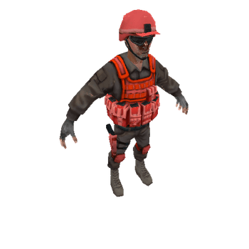 SoldierRED