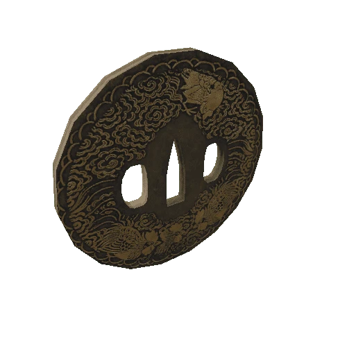 Katana_Part_Tsuba_Maru1