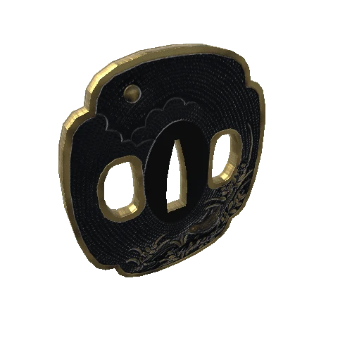 Katana_Part_Tsuba_Mokko