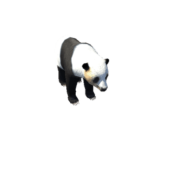 PandaLowPoly