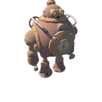 SteampunkRobot2