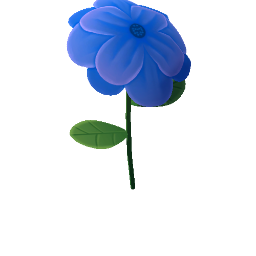 Flower-1-Blue