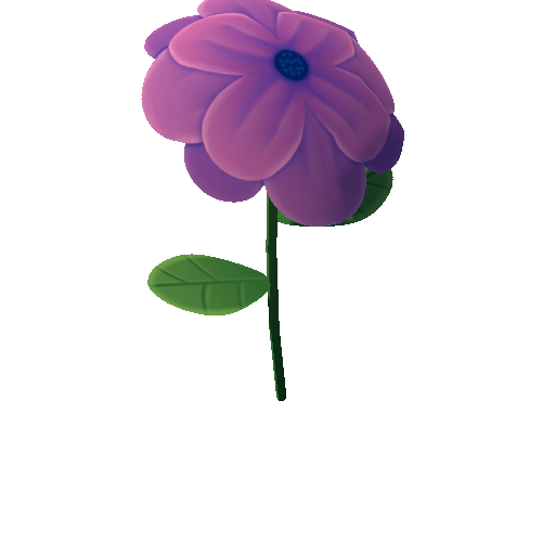 Flower-1-Violet