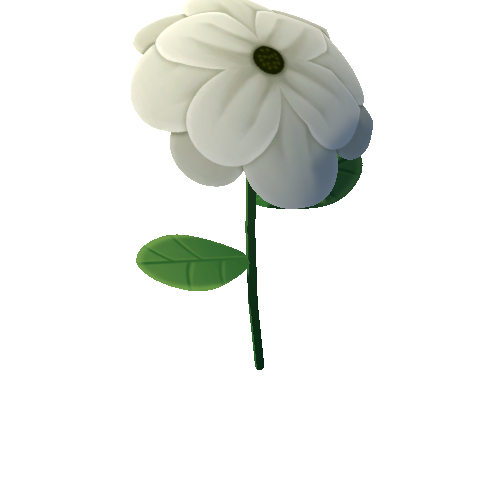 Flower-1-White