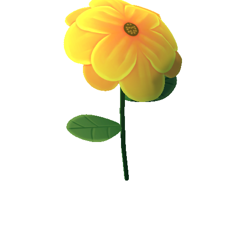 Flower-1-Yellow