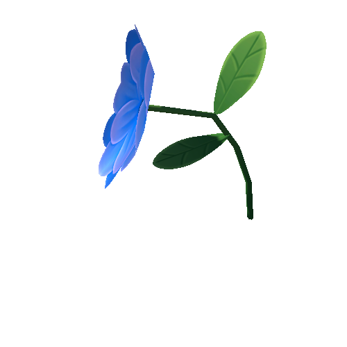 Flower-2-Blue