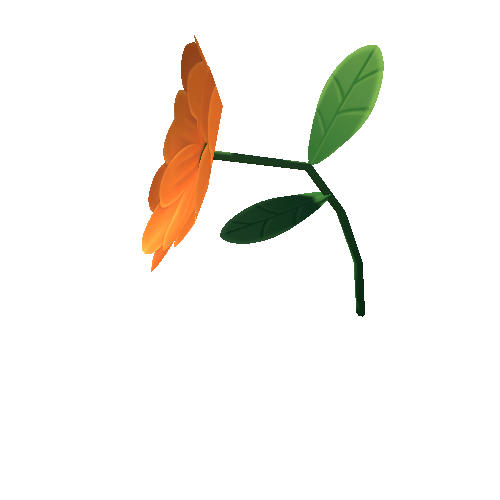 Flower-2-Orange