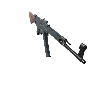 STG44 WW2 Customizable Weapons by Corvobrok