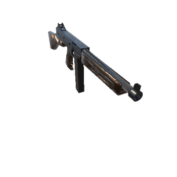 THOMPSON WW2 Customizable Weapons by Corvobrok