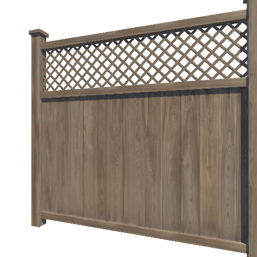 Fence_wooden_end