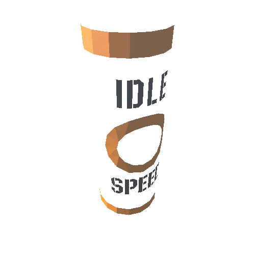 idleSpeed