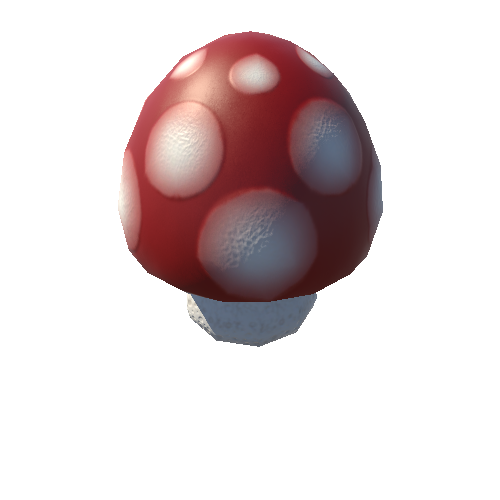 mushroom-cute-red