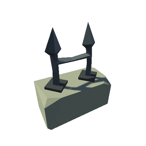 railing_low_metal_spikes