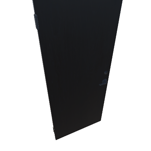 Door_Wooden_Black