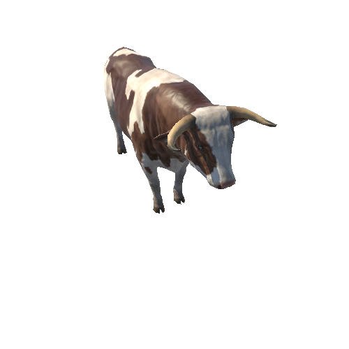 Bull_LowPoly_c1