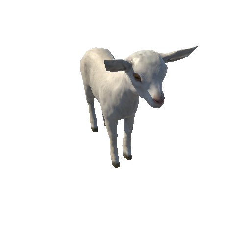 Goatling_LowPoly