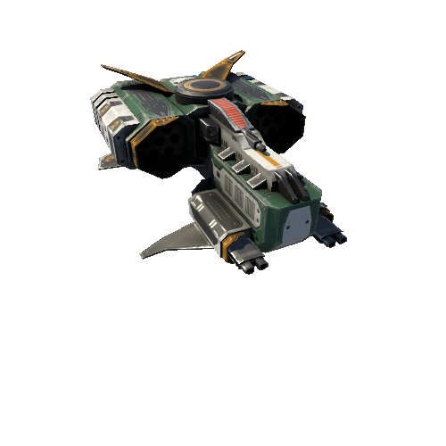 BuccaneerClassPirateBomberGreen